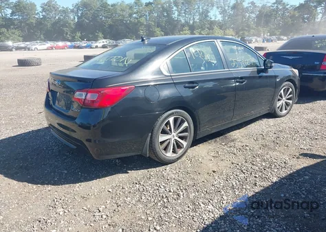 2016 Subaru Legacy 2.5I Limited z USA, uszkodzony, nr VIN 4S3BNBN65G3031692
